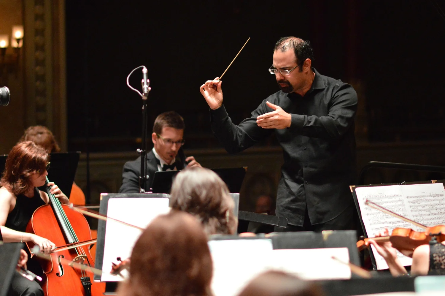 Yaniv Attar, Conductor.