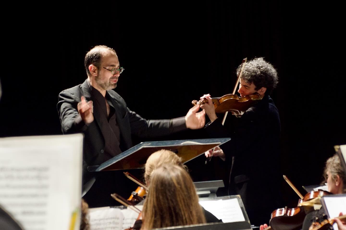 Some cool photos from our concert - thank you for taking those Stacey! Great weekend with moving music and friends, old and new.