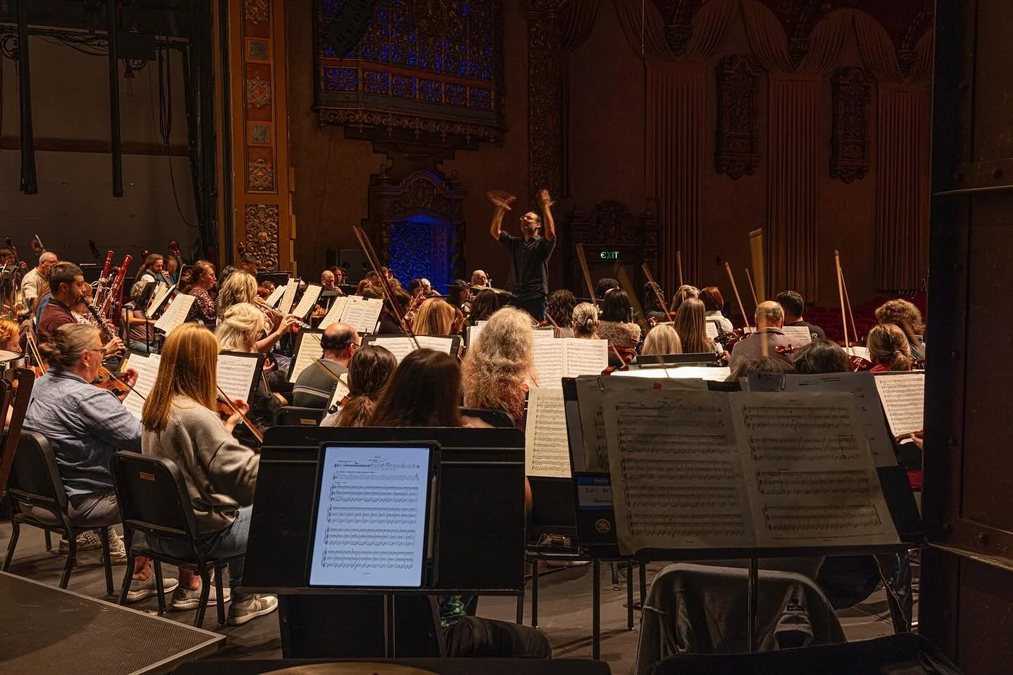 Thank you Ken Harrison for these photos from our dress rehearsal!