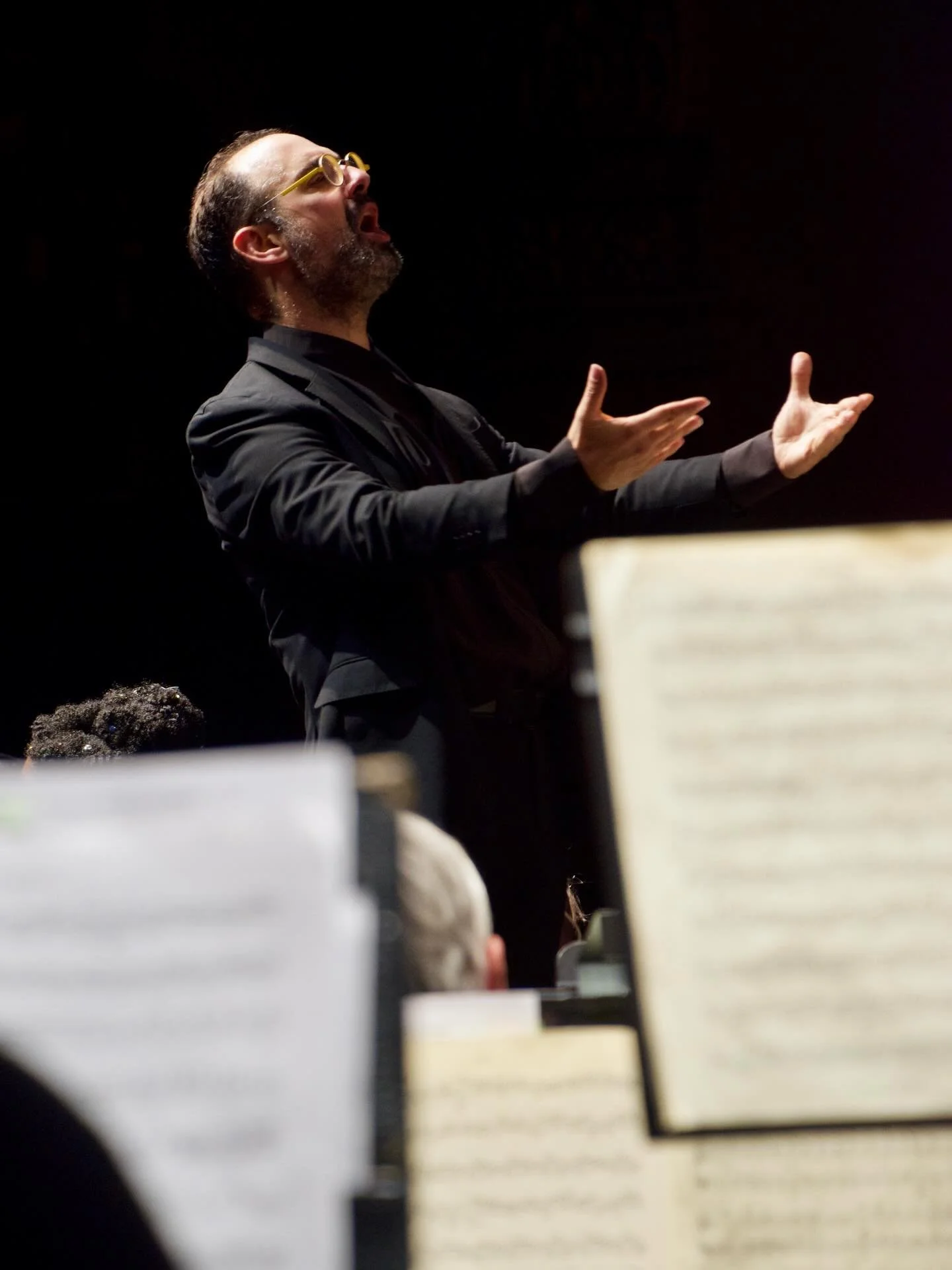 Huge thanks to Stacey Sledge for capturing the moment! The Bellingham Symphony Chorus debut with the BSO was absolutely electrifying!