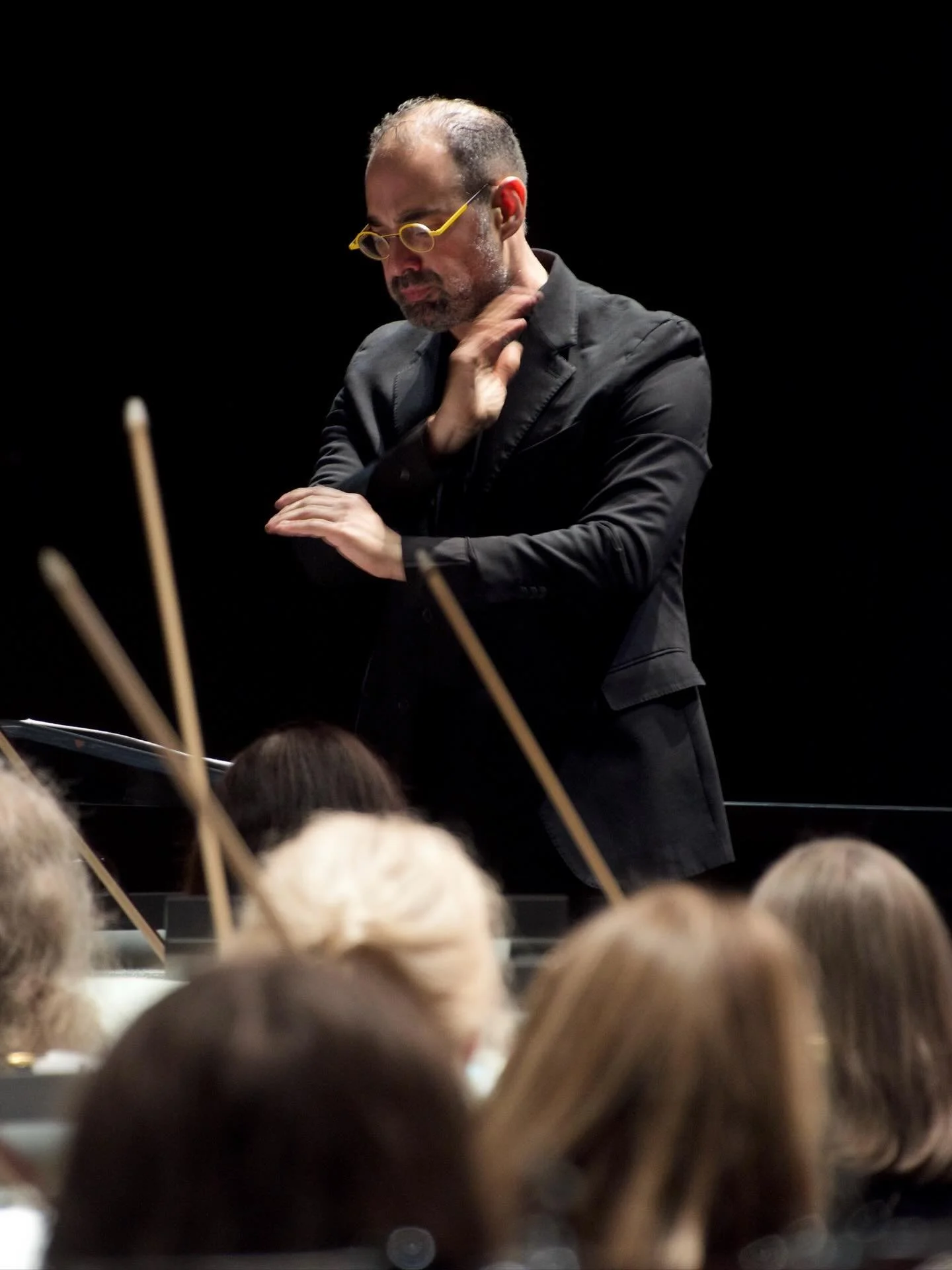 Wrapping up a fun and intense weekend - 4 performances of Holst The Planets to nearly 6000 people!