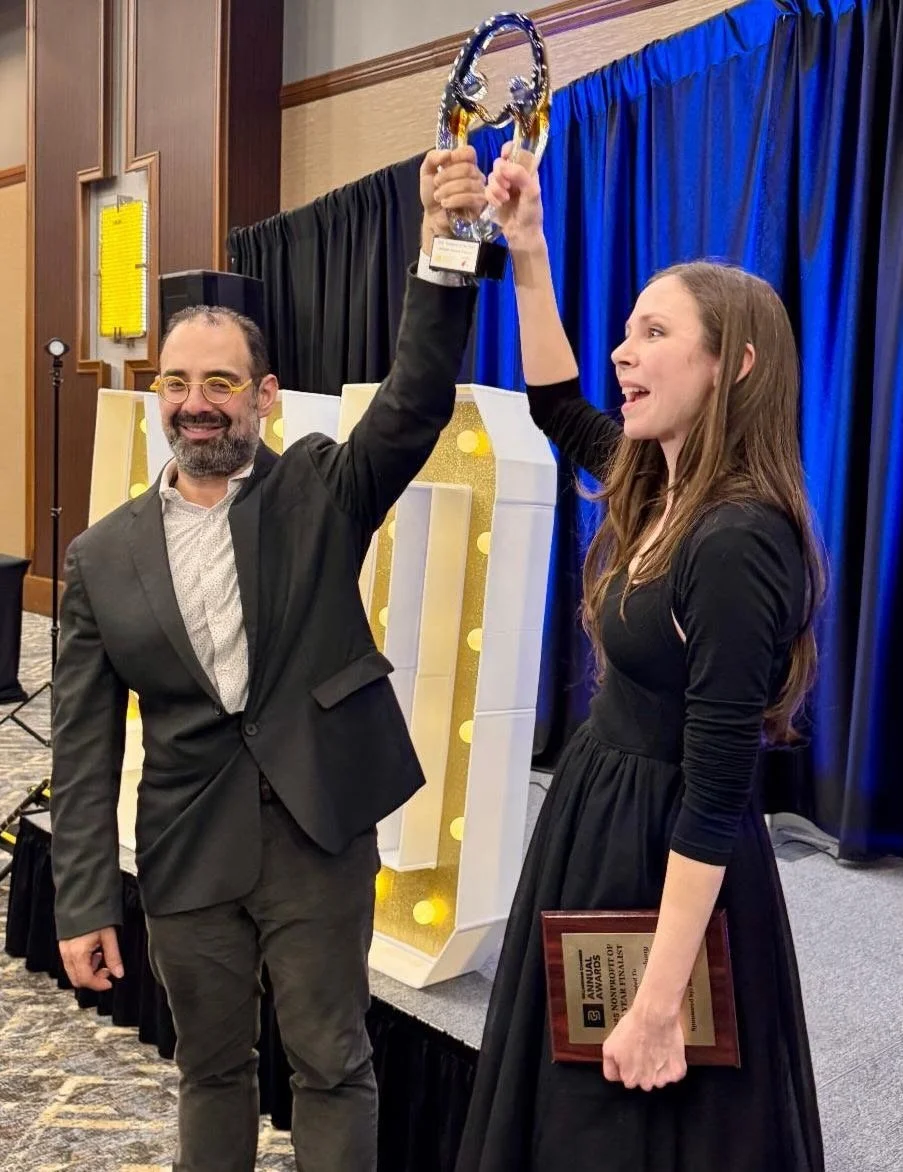 Congratulations BSO for winning nonprofit of the year award!