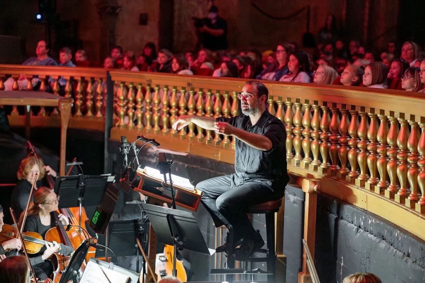 Some cool photos last week&rsquo;s production of the Nutcracker with the Rockford Symphony Orchestra and Rockford Dance Company.