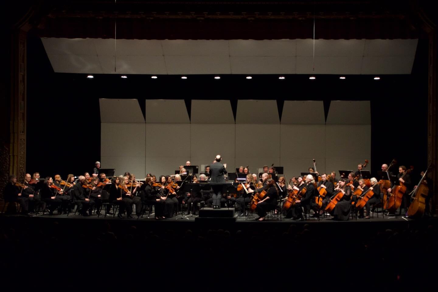 First concert for 2026 in the books! Bravo to the BSO and to our awesome concertmaster for playing such a beautiful Mendelssohn!