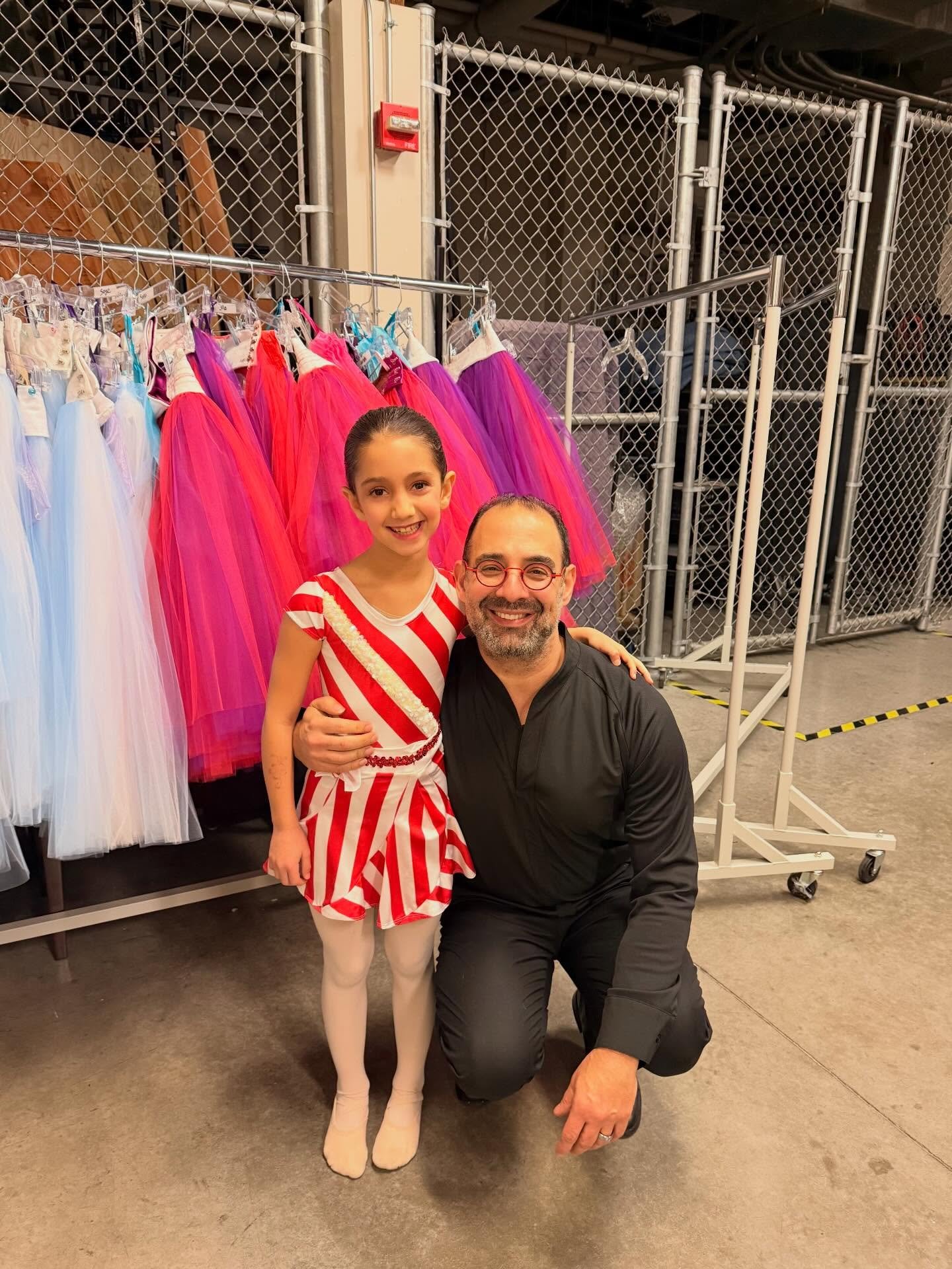 It&rsquo;s bring your kid to work kind of day - I&rsquo;m conducting and Lyla is dancing ❤️ 🫶