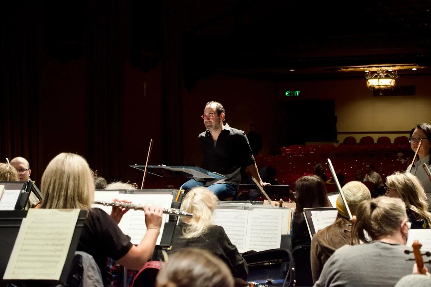 First dress rehearsal for 2026!