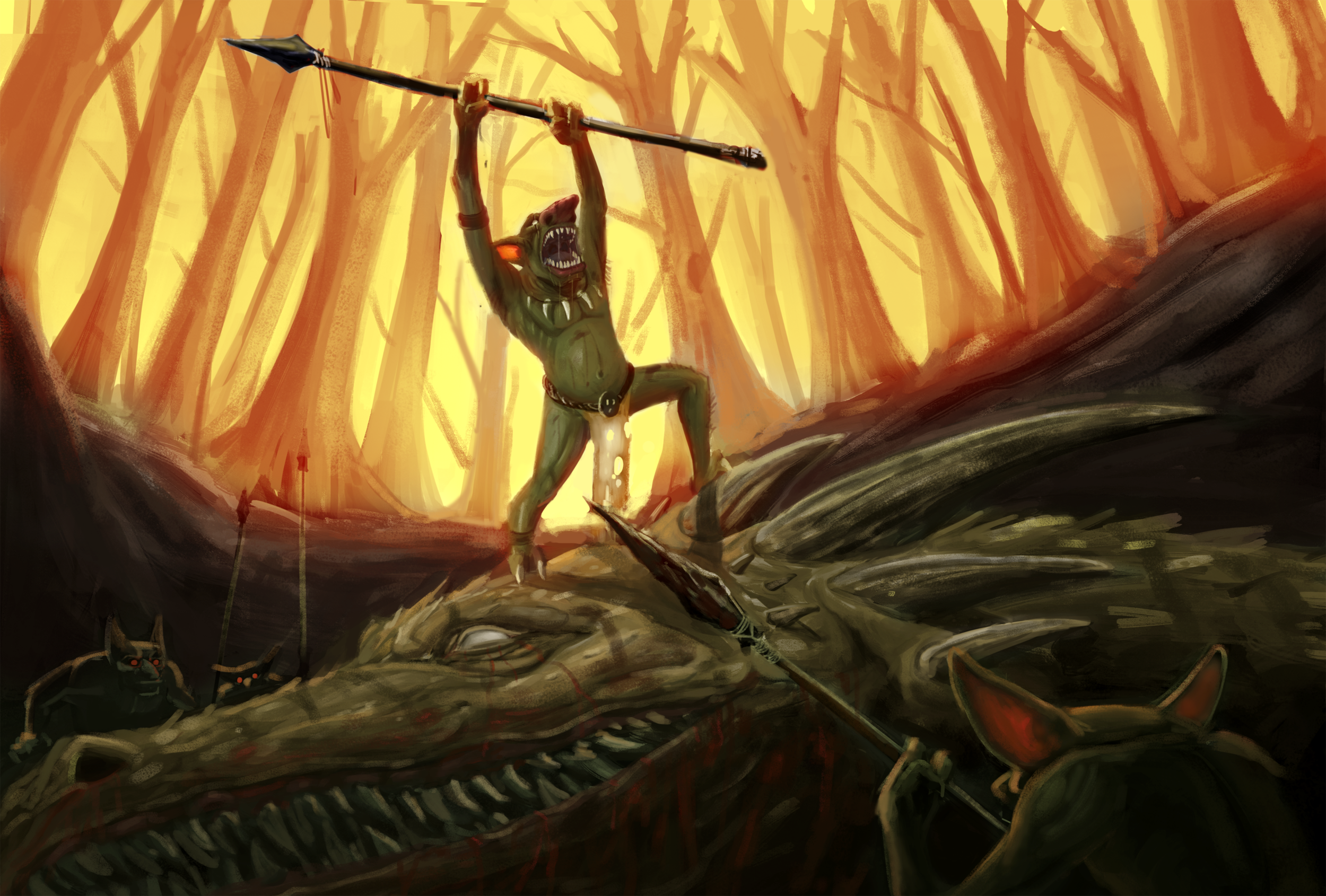 Even the Mighty Fall