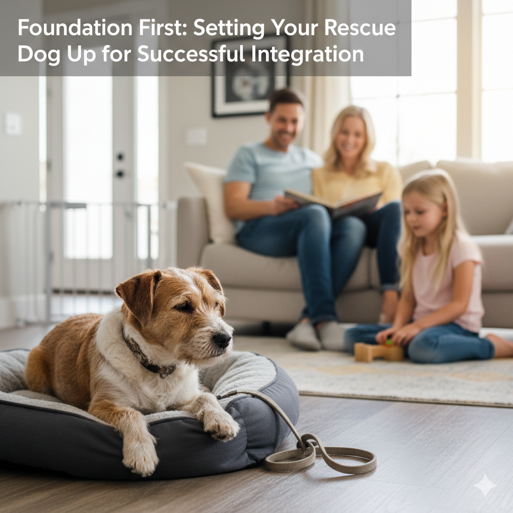 Beyond the Kennel: A Simple Guide to Successful Rescue Dog Integration