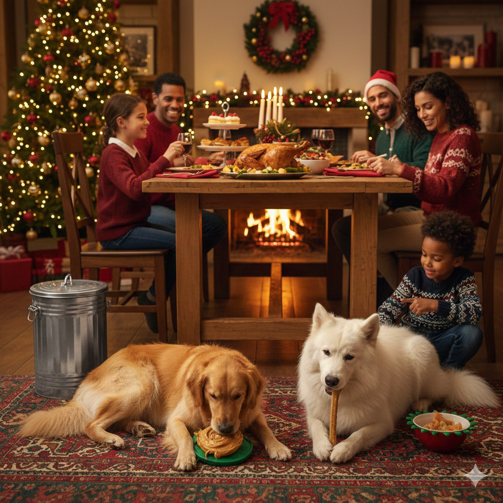 How to Keep Your Dog Safe and Calm When Holiday Guests Visit