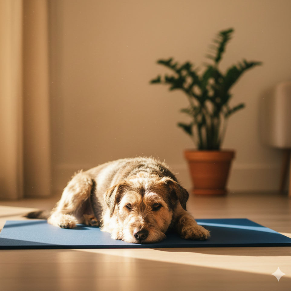 From Chaos to Calm: How to Teach Your Dog to "Settle"