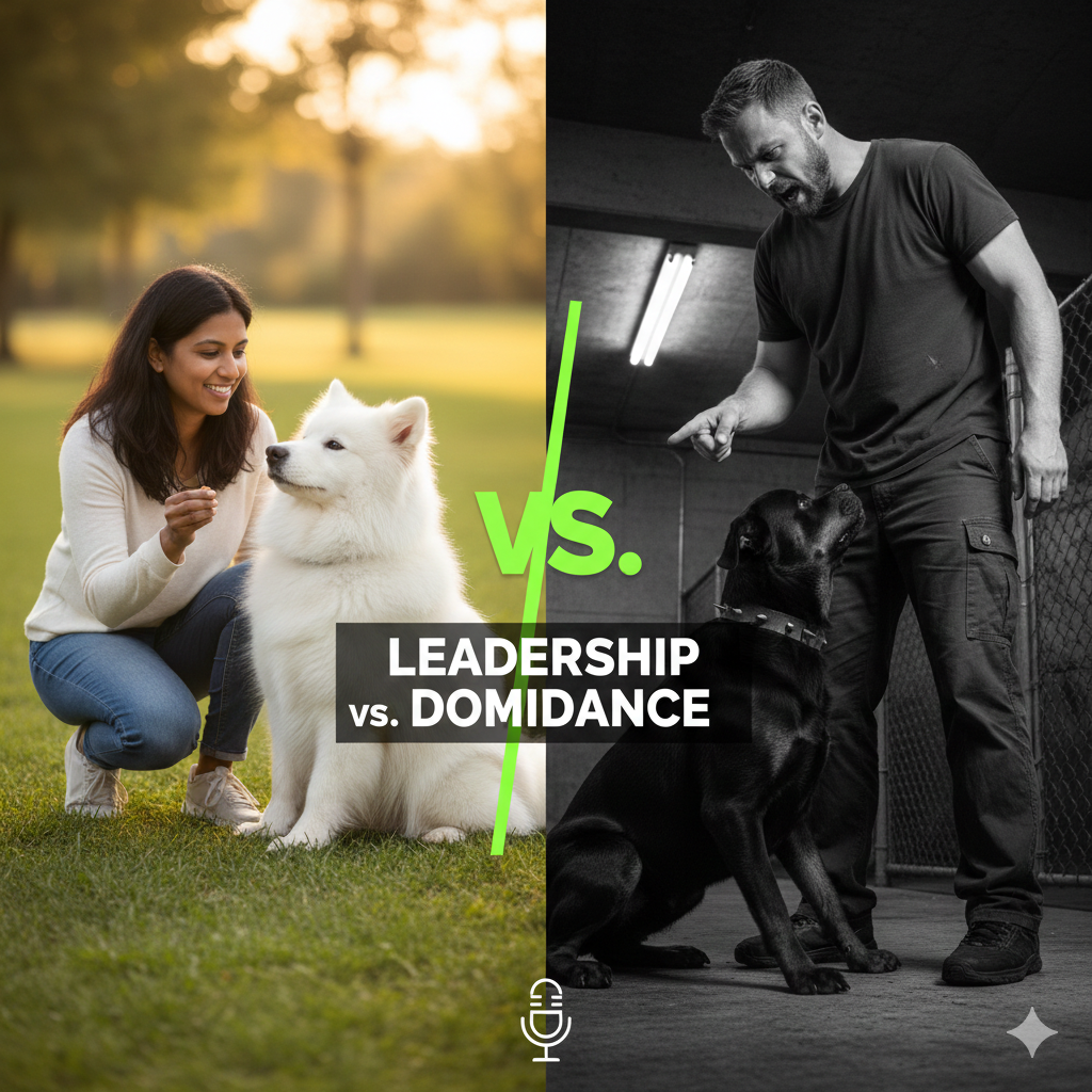 Are You a Leader or Just a Bully? A Deep Dive into Dog Training Relationships
