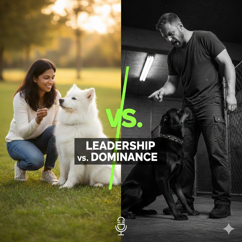 Are You a Leader or Just a Bully? A Deep Dive into Dog Training Relationships