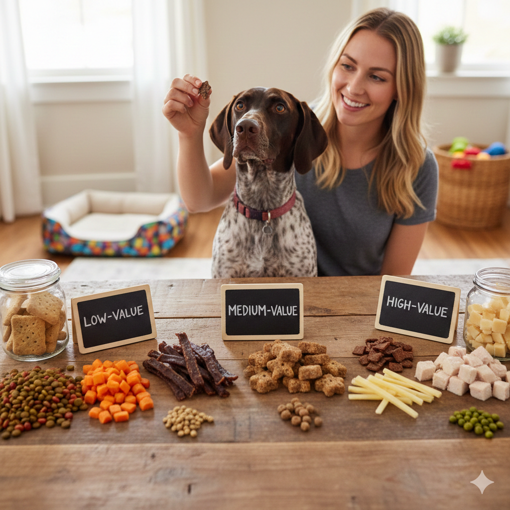 3 Types of Training Treats Every Dog Owner Needs (and When to Use Them)
