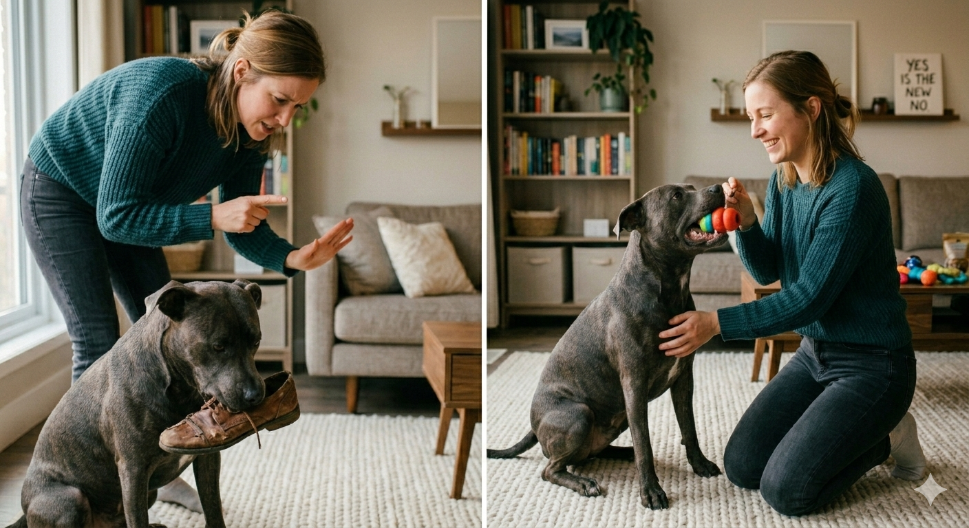 Is Your Dog Ignoring You? Why "No" is the Least Effective Word You Use