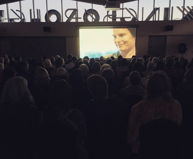 A gorgeous full house at Kingborough Community Hub tonight. Thank you so much to everyone who came along to share in these stories. 😍 #Tasmania #inspirationalwomen #womeninfilm