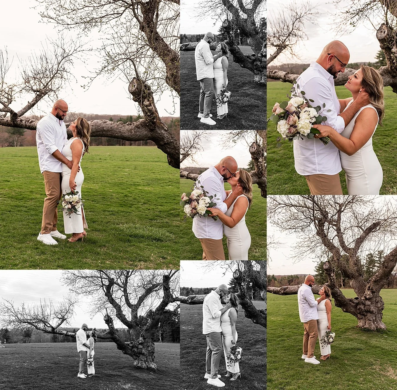 garden elopement photographer CT