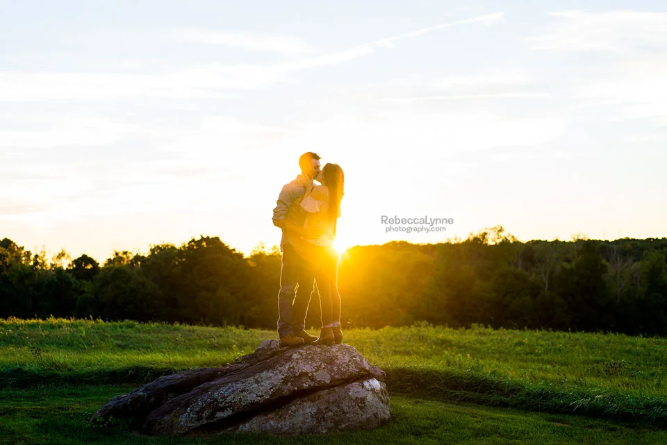 Litchfield Connecticut Engagement Photographer