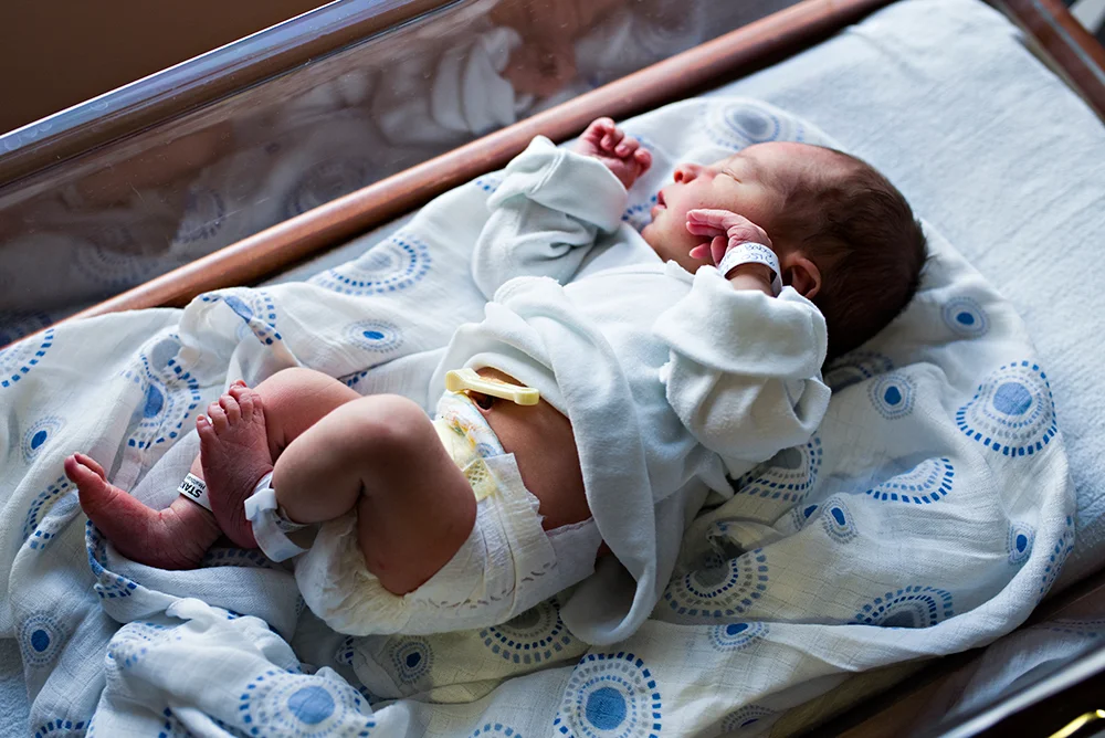 newborn hospital photographer connecticut