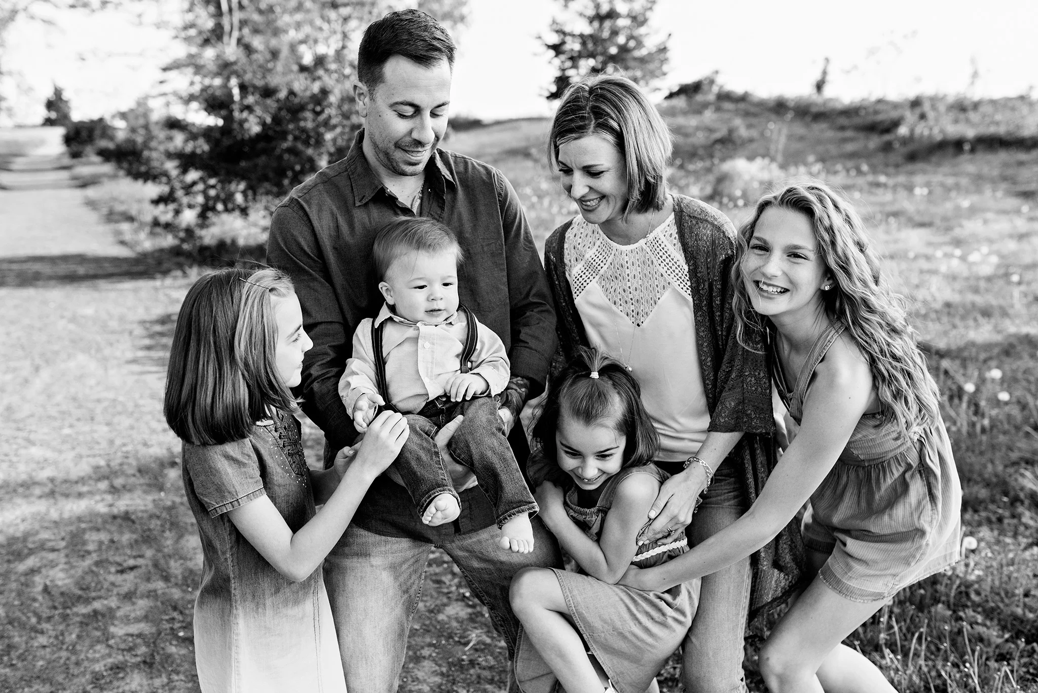 big family photography connecticut lifestyle photographer clinton beach