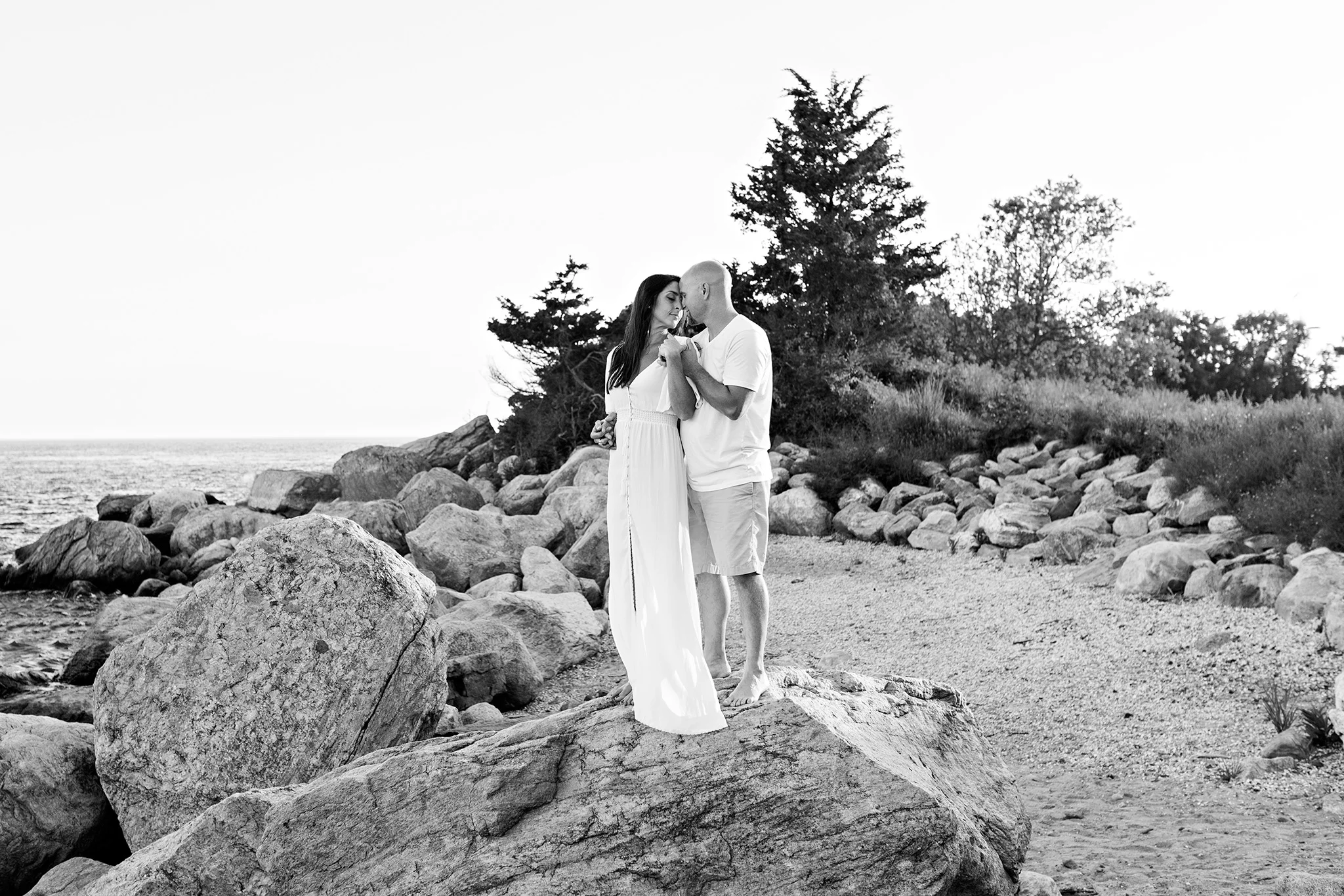 connecticut wedding photographer. hammonasset beach wedding anniersary photography