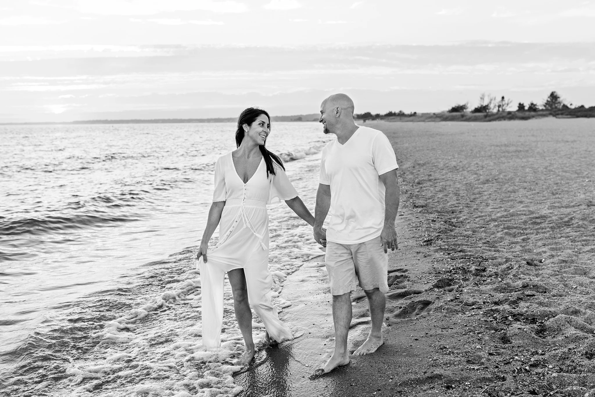 ct wedding photographer. connecticut beach wedding photography