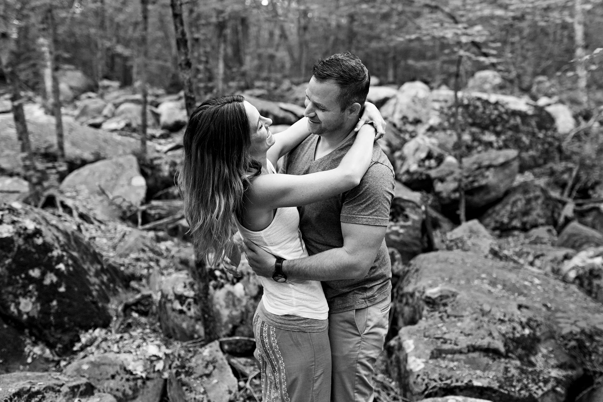 wedding anniversary photography killingworth ct, husband and wife chatfield hollow