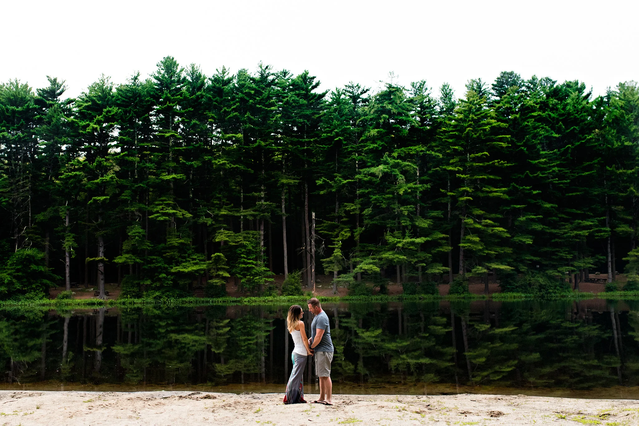 woodland elopement photography ct, wedding anniversary photographer ct
