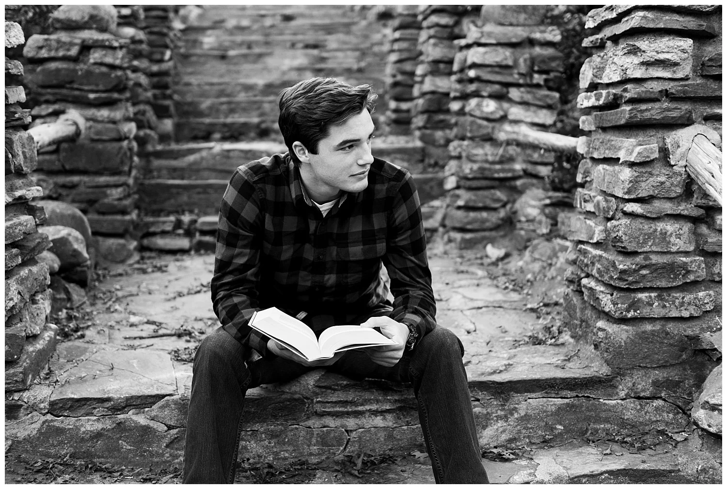 connecticut senior portrait photographer, ct senior session at gillette castle