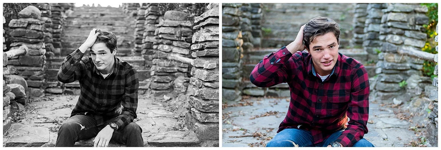 connecticut senior portaits at gillete castle, ct family photography