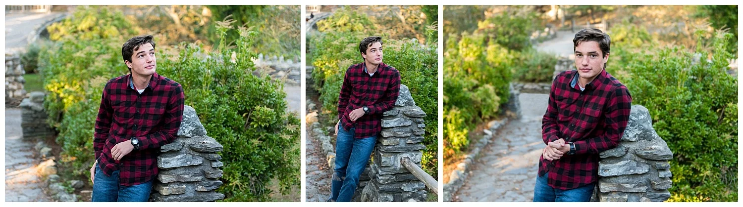 senior portraits at gillette castle haddam connecticut. ct family photography