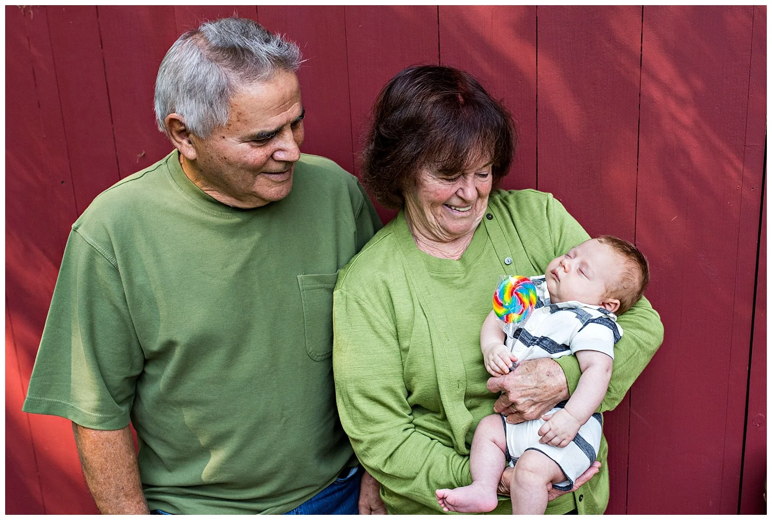 great grandparents with grandson connecticut large family photography. fairfield county family photographer