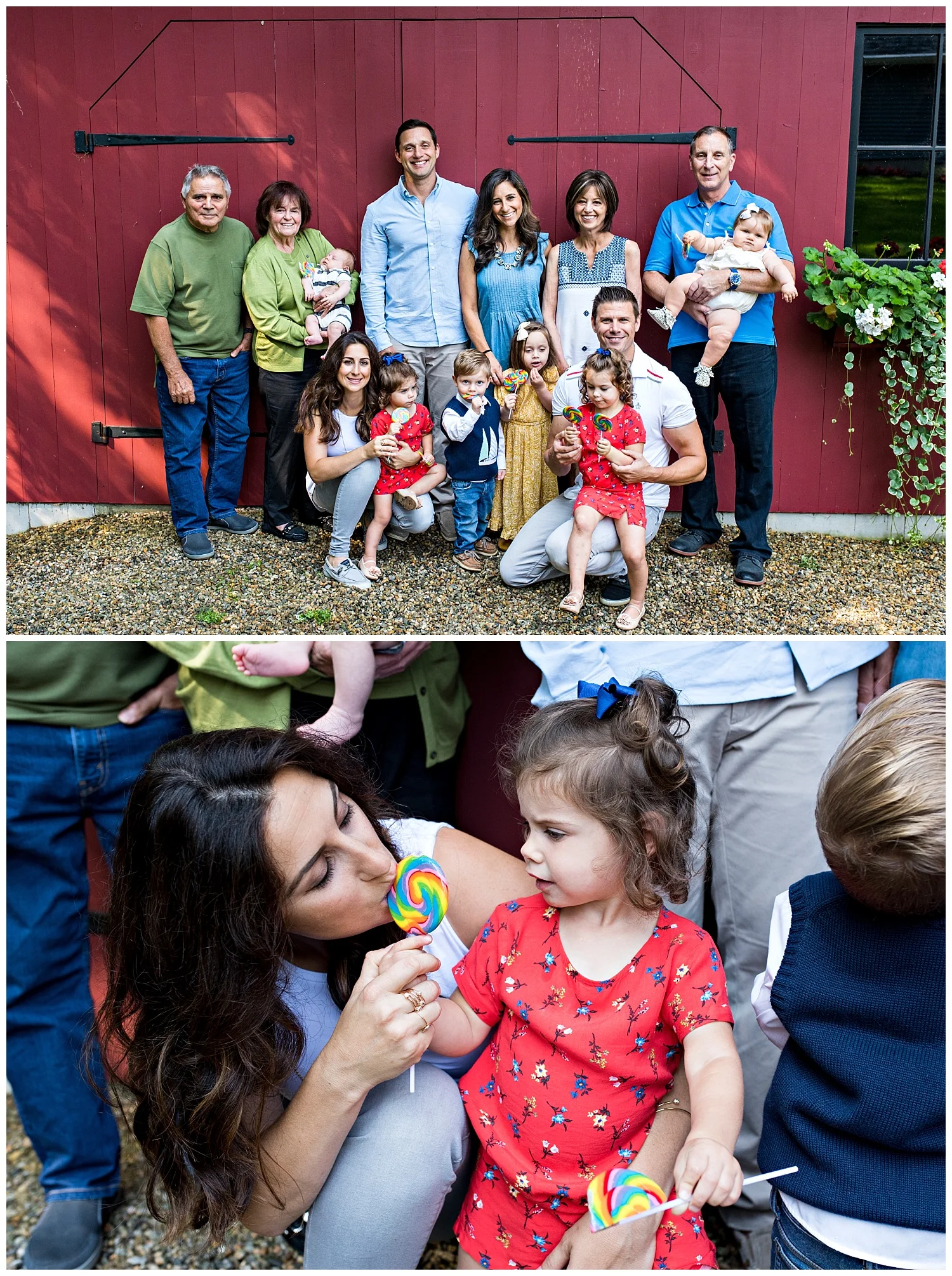 extended family photography session in fairfield county connecticut 