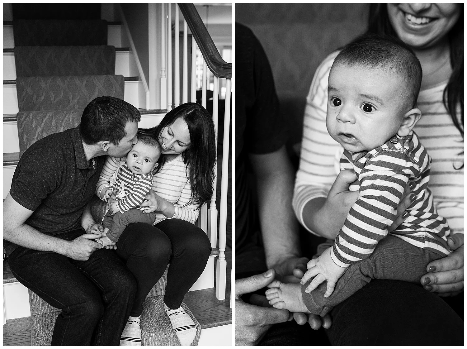 hartford county, ct family photography at home