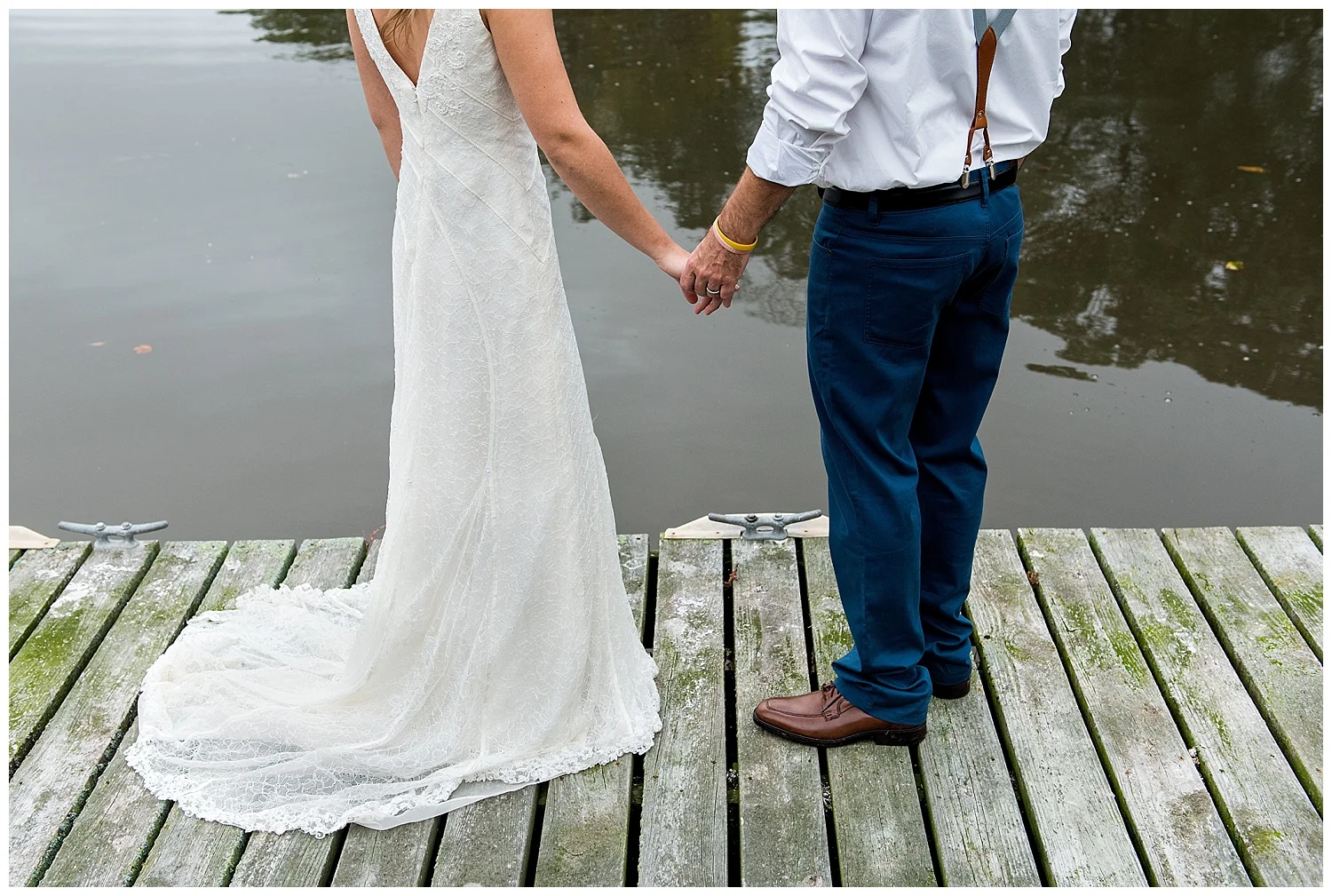 backyard intimate wedding photography in clinton, ct