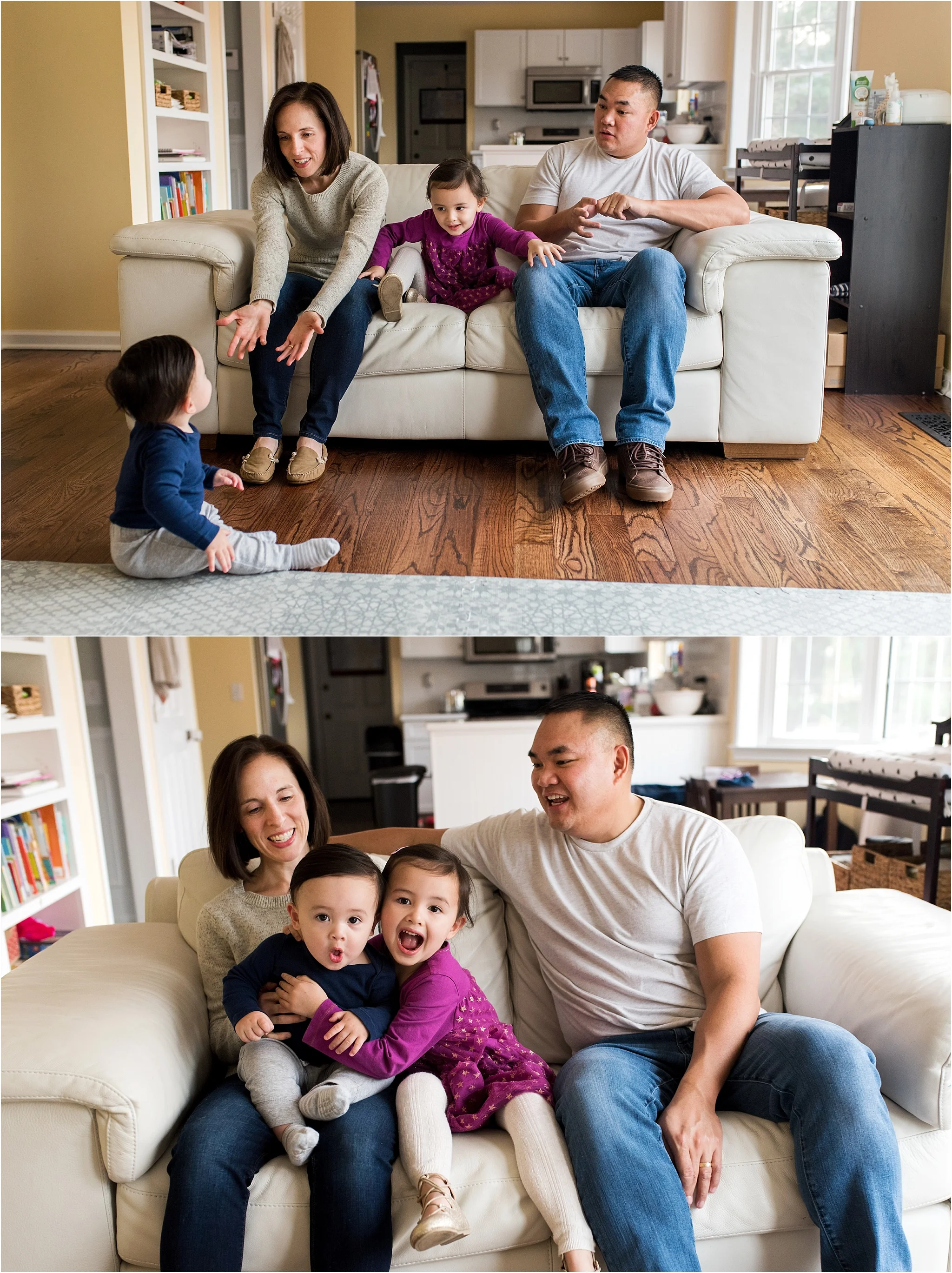 in home lifestyle baby photography ct