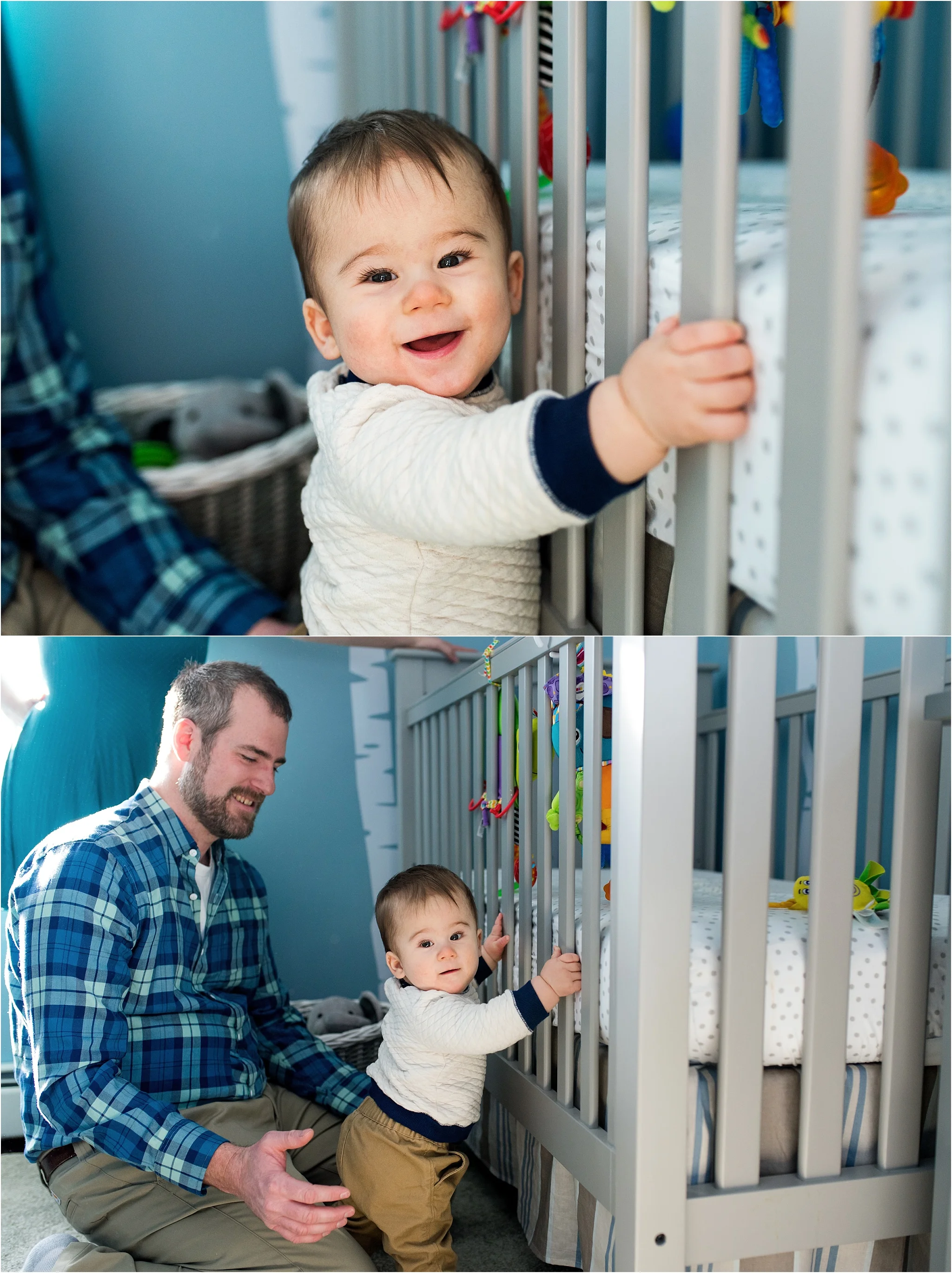 ct baby photographer in nursery in mystic, ct