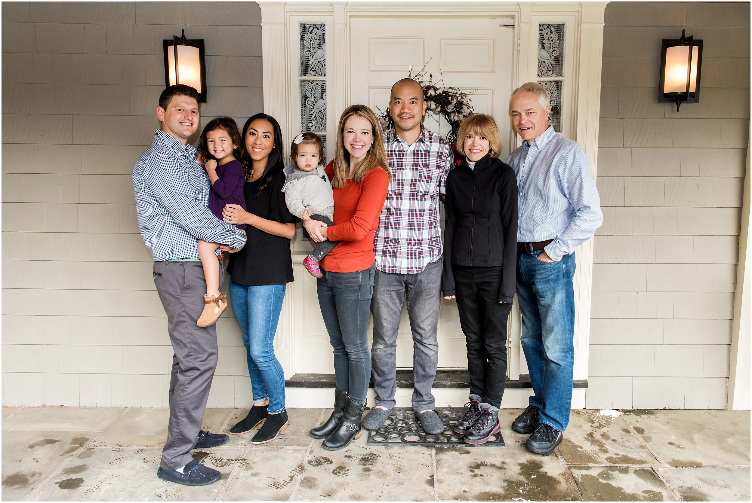 extended family photography session in new haven county, ct