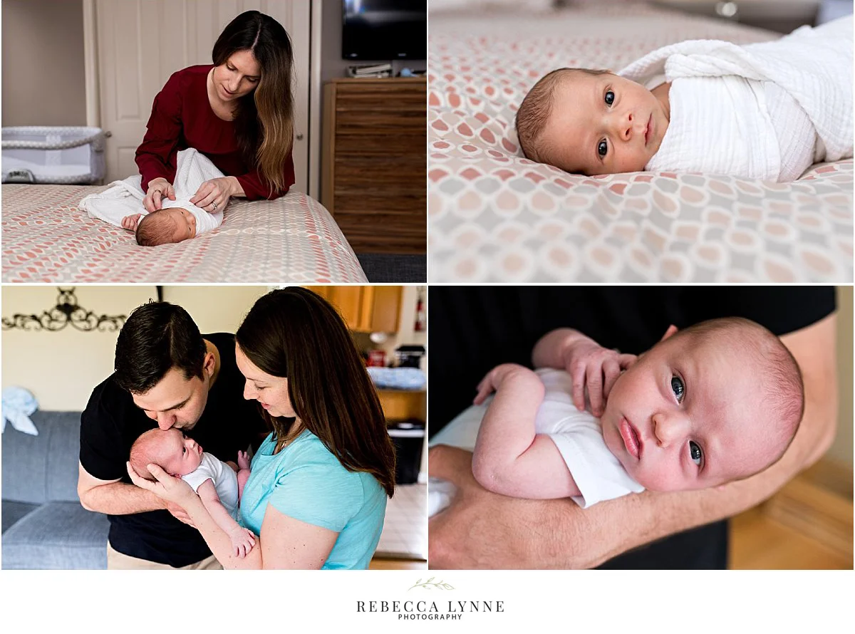 candid lifestyle newborn photography CT