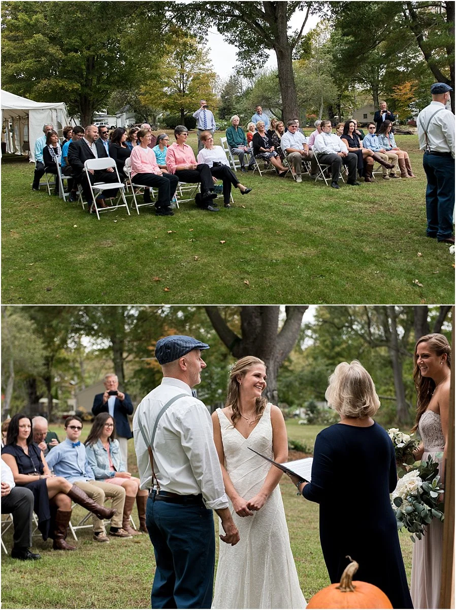 intimate backyard wedding tips