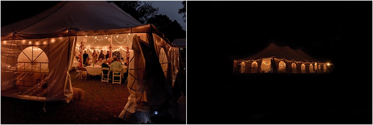 outdoor lighting tips for backyard weddings