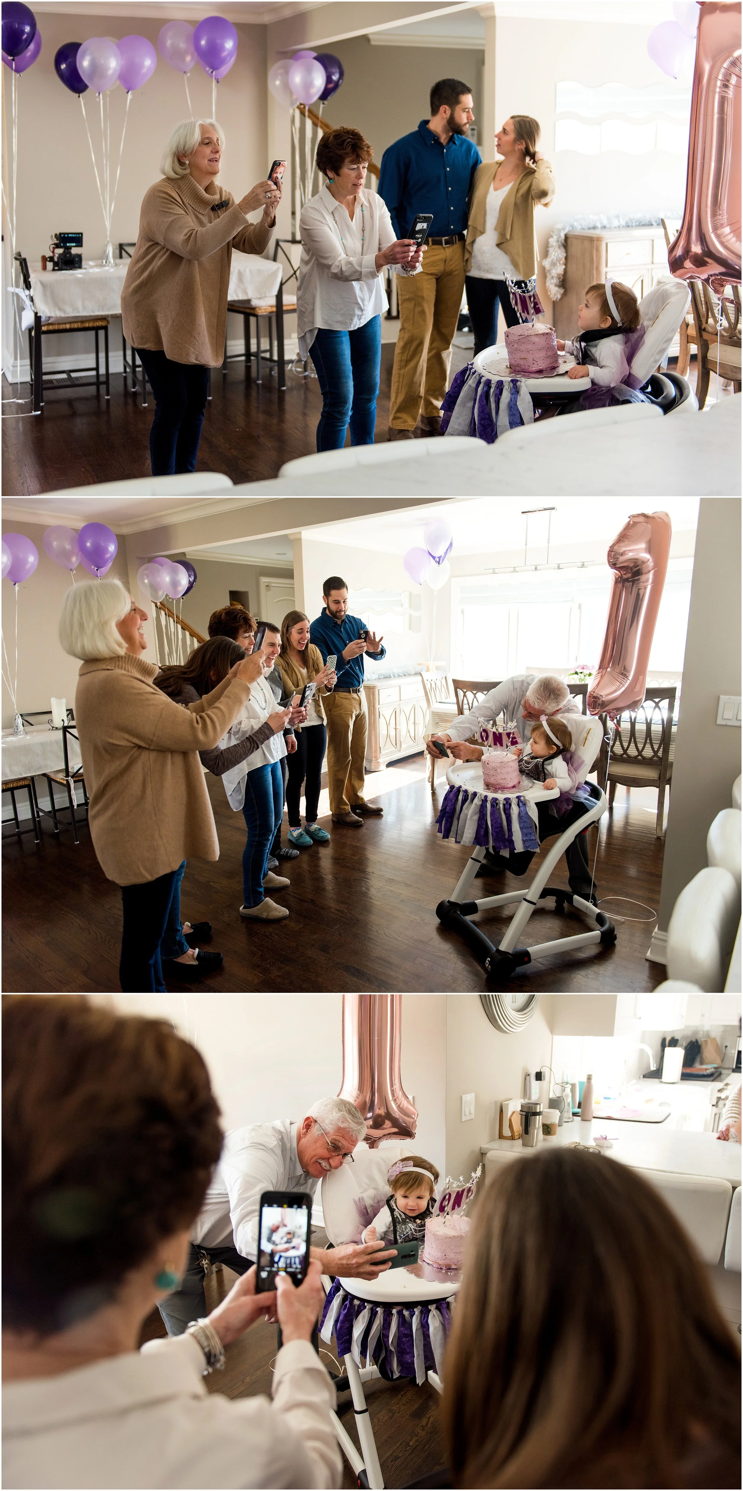 infant with grandparents. connecticut baby photographer 