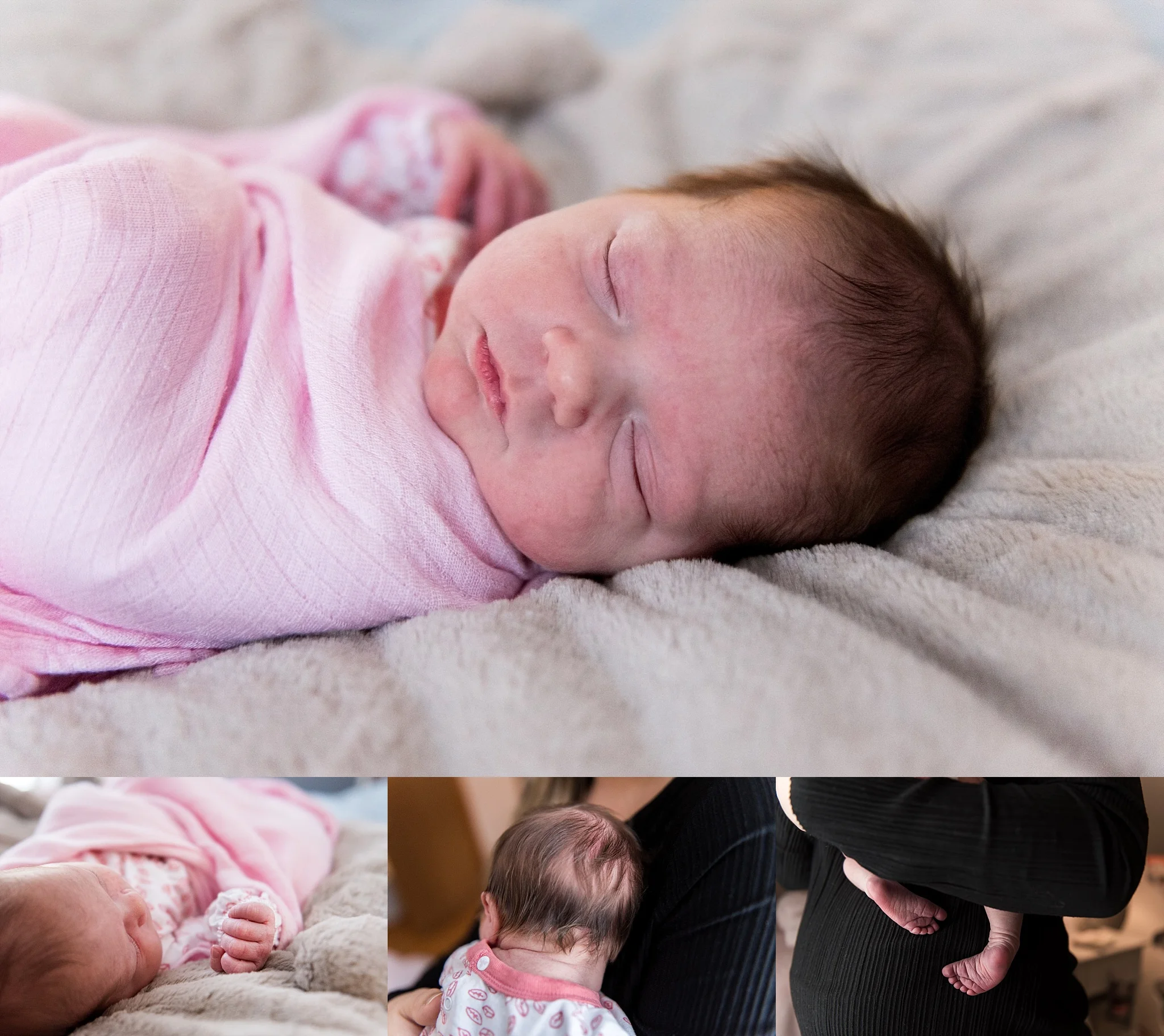 baby girl. ct newborn photographer