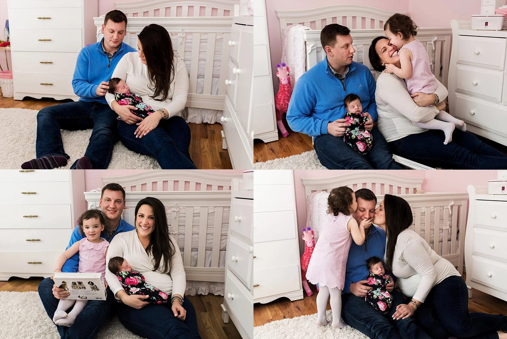 in home newborn photography. new haven county newborn photography