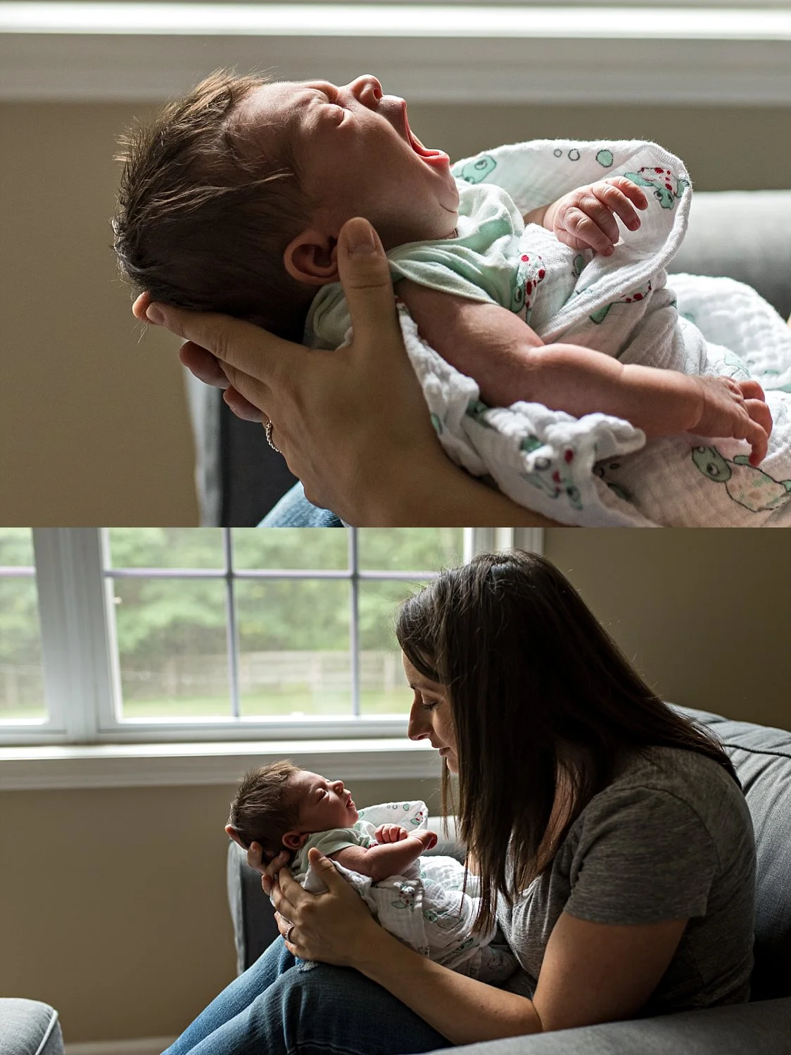 lifestyle newborn photographer in connecticut