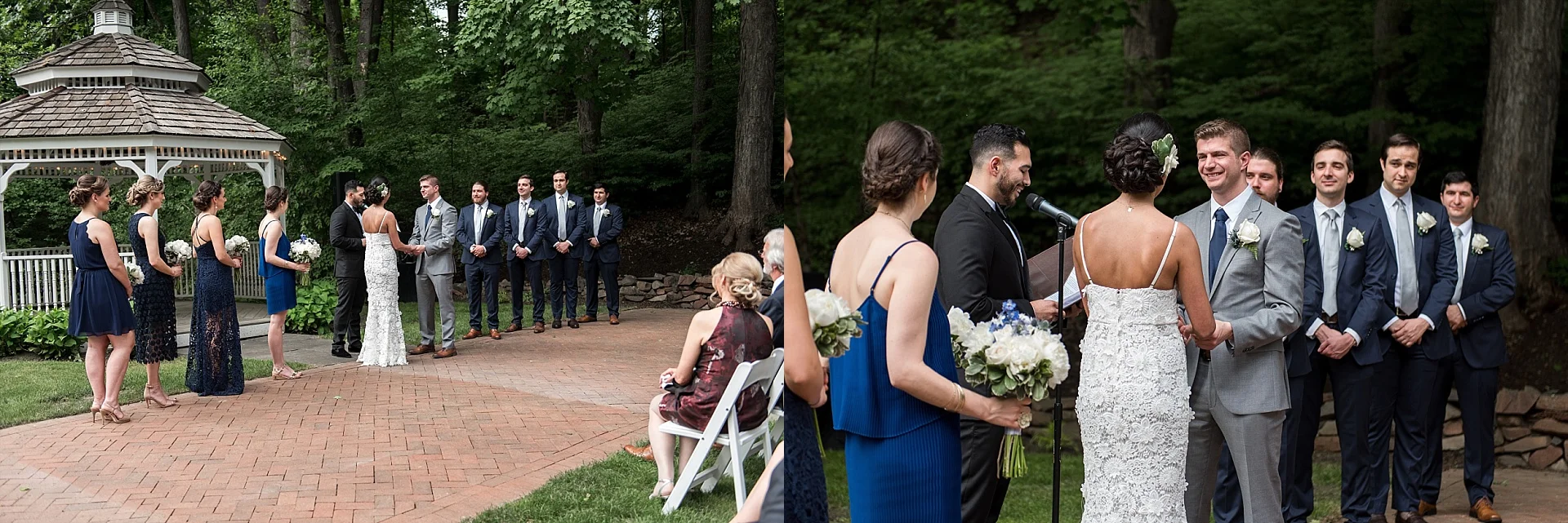 avon old farms wedding ceremony