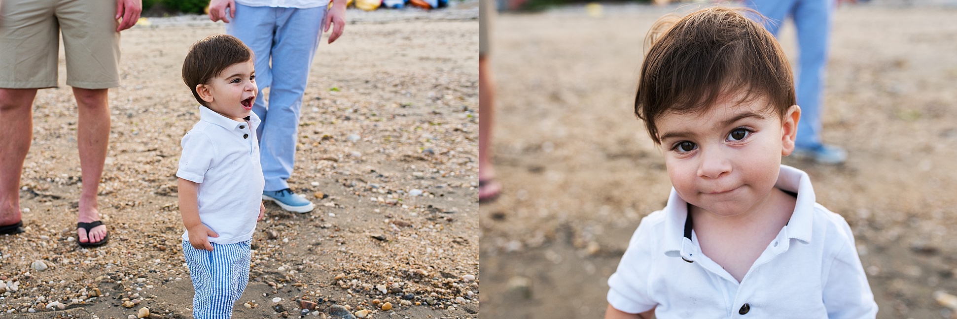 ct large family photography session on the beach