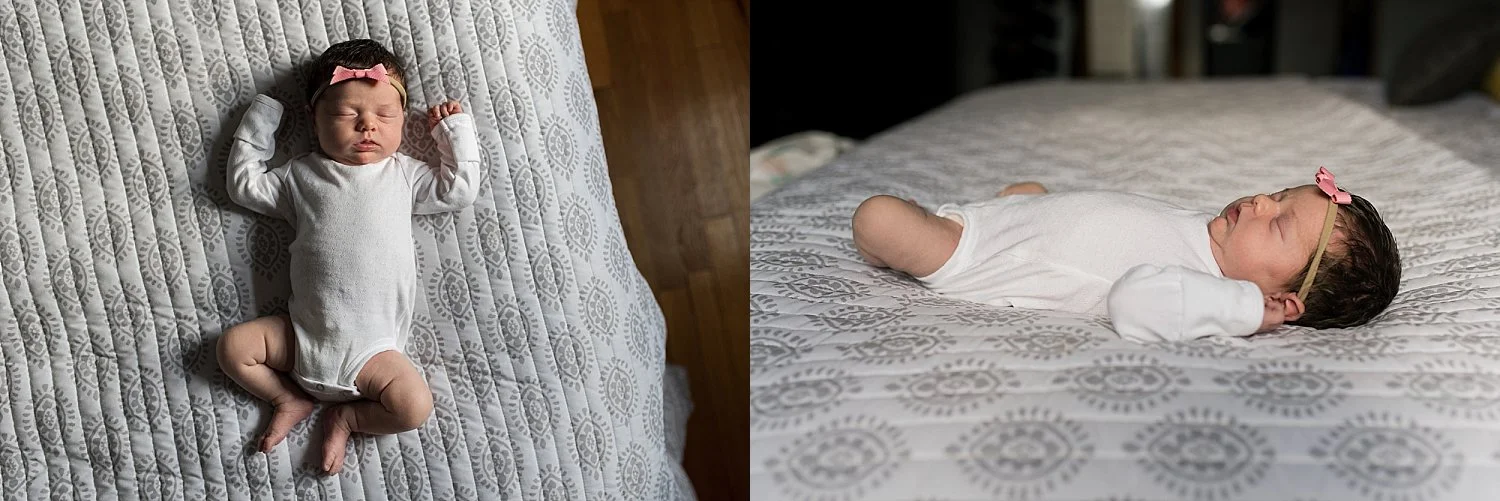 ct newborn photographer. in home newborn session