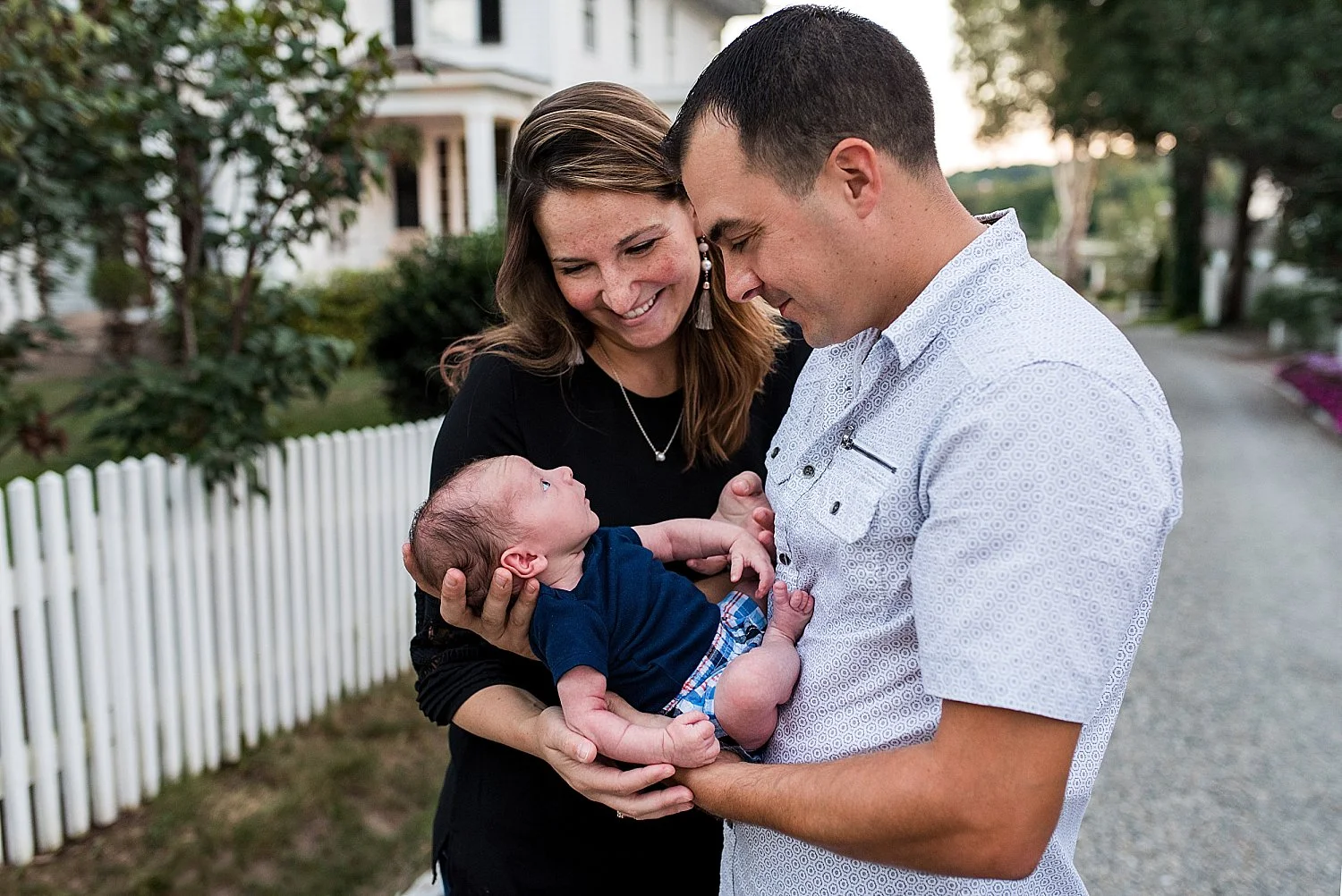 newborn photography session in essex, ct in middlesex county connecticut