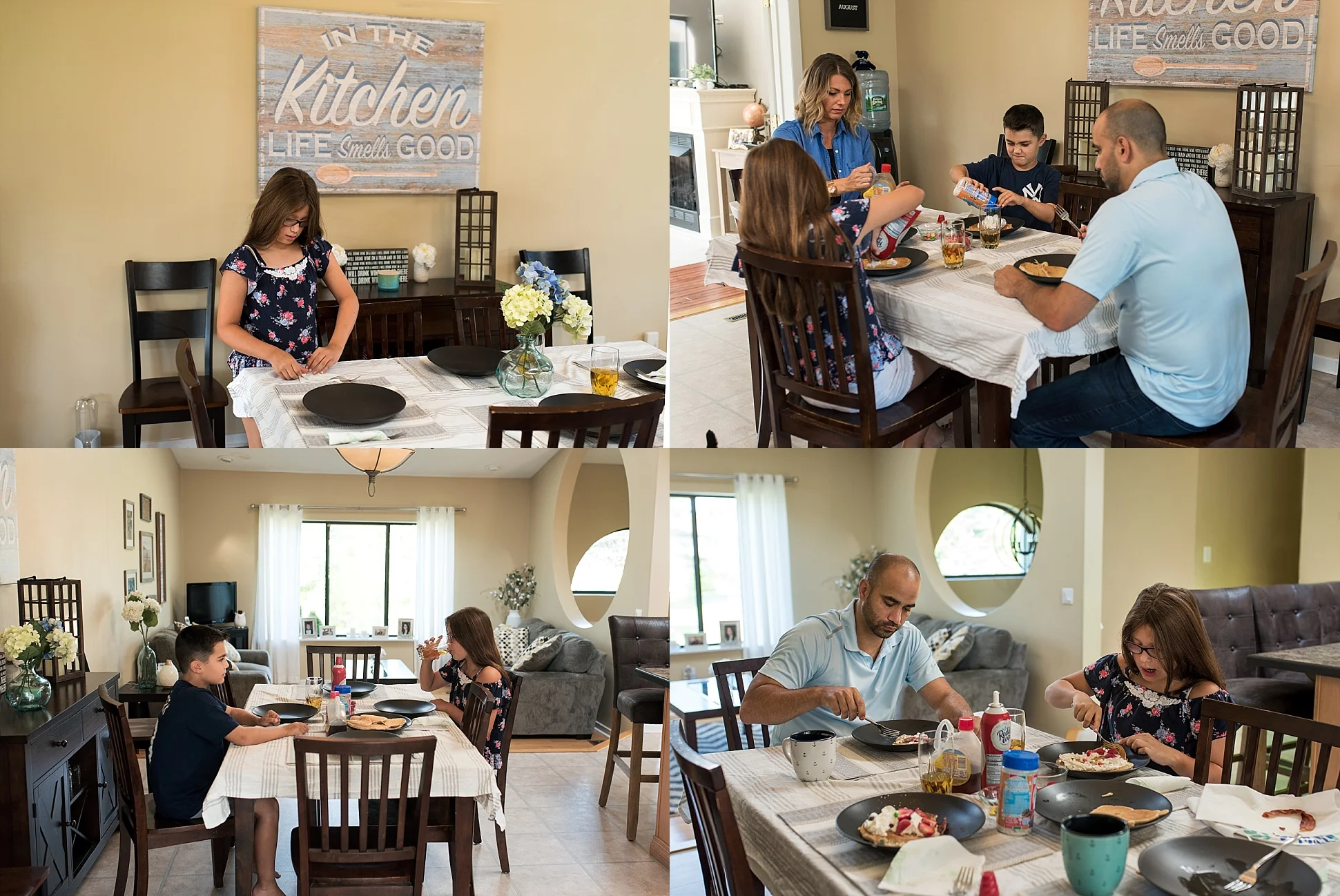 lifestyle photography at home in connecticut