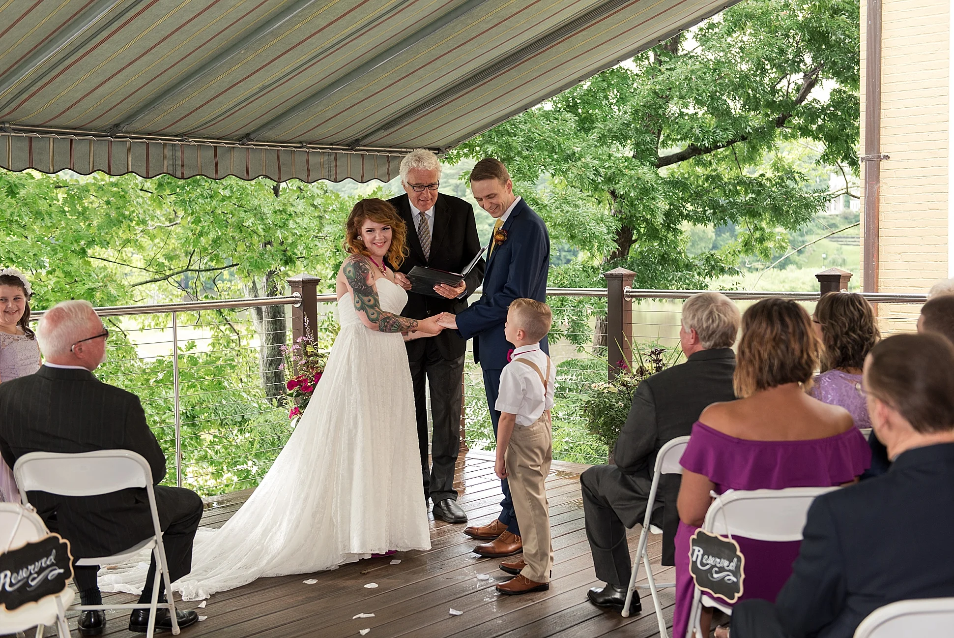 intimate wedding ceremony connecticut